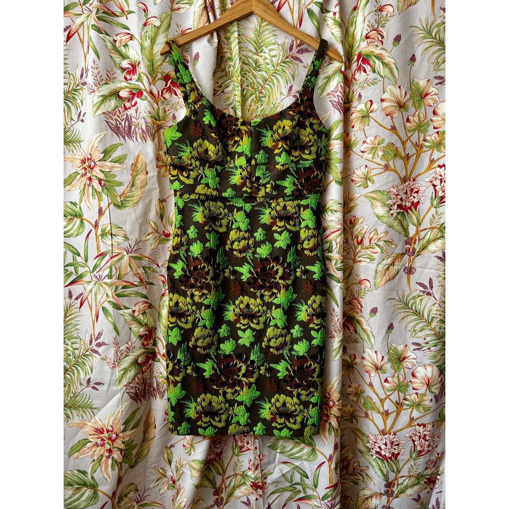 Moulinette Soeurs Women Dresses 6 Brown and Green